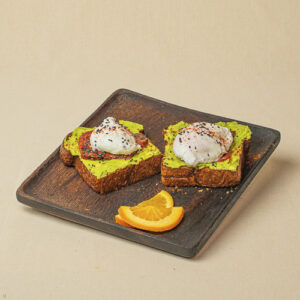 Tartine Poché