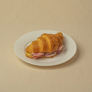 Croissant Jamon y Queso