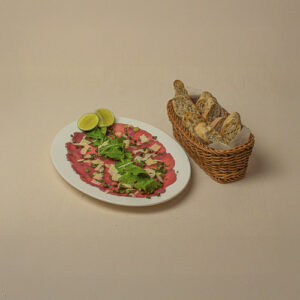 Carpaccio de Atún o Lomito
