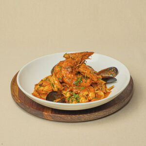 Fettuccini Ai Frutti Di Mare