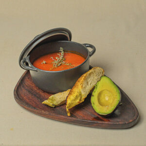 Crema de Tomate y Pimiento