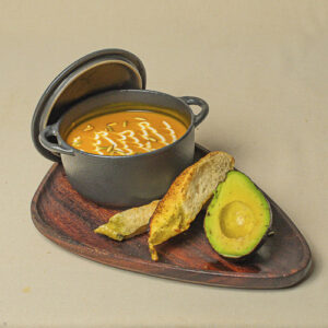 Crema de Zanahoria y Jengibre
