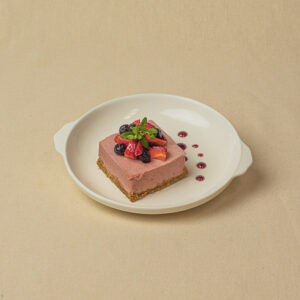 Mousse de Frutos Rojos